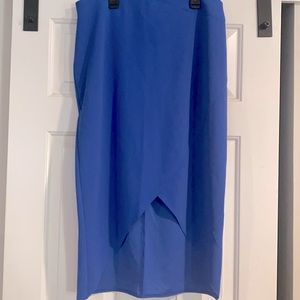 Ponte in the Right Direction Pencil Skirt